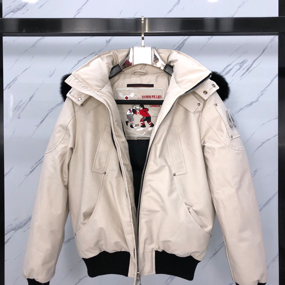 Moose Knuckle Bomber Coat